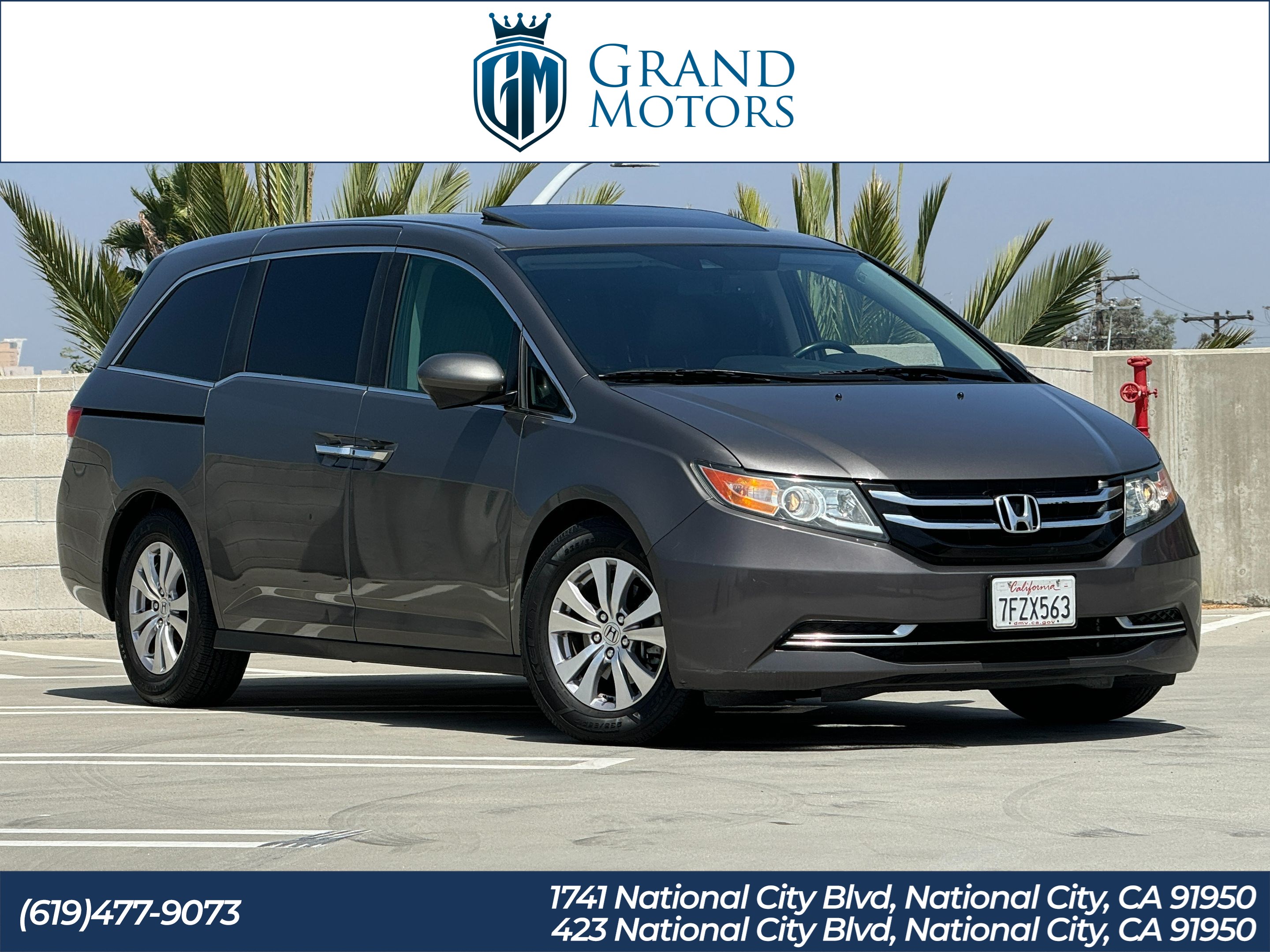 2014 Honda Odyssey EX-L