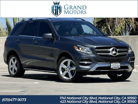 2016 Mercedes-Benz GLE 350 4MATIC SUV