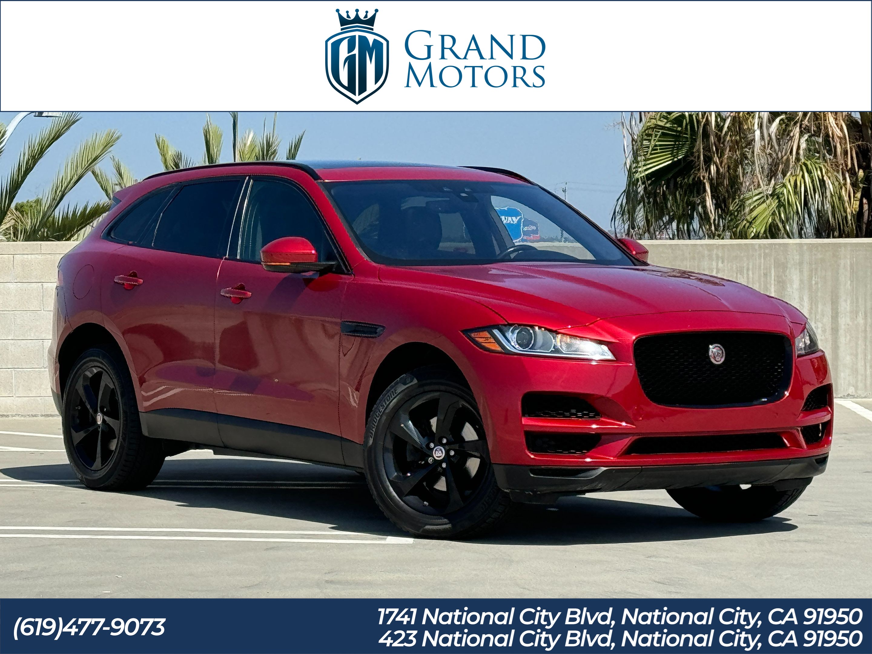 2020 Jaguar F-PACE 25t Premium