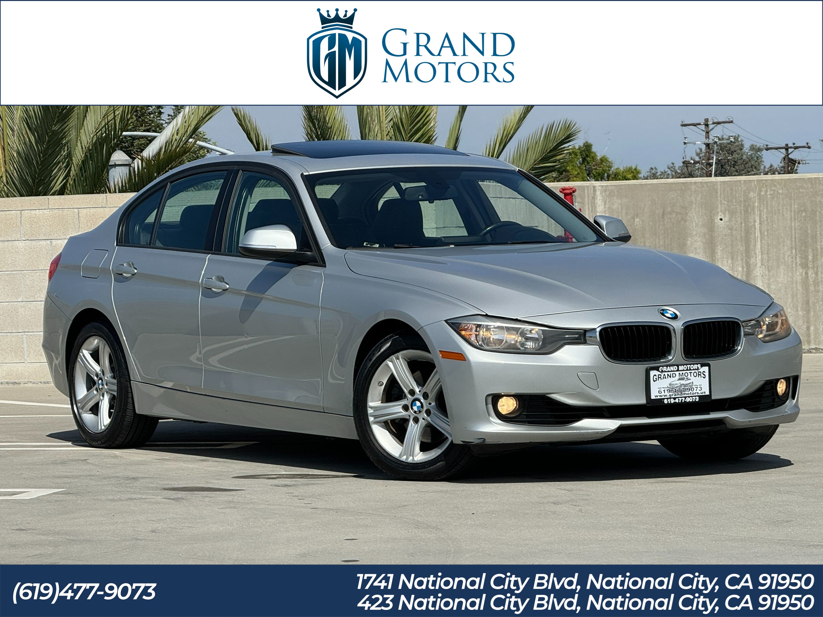 2013 BMW 3 Series 328i