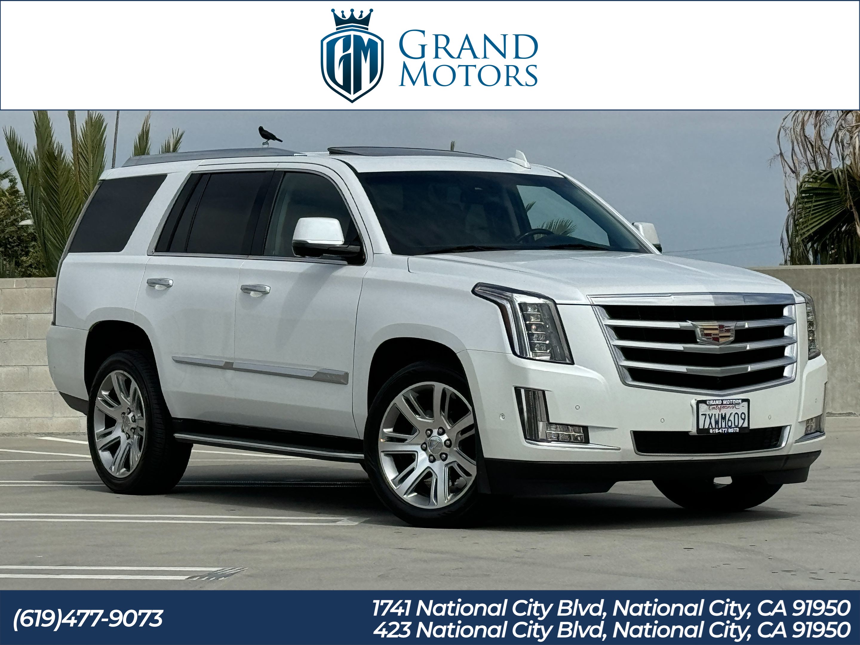 Sold 2017 Cadillac Escalade Luxury in National City