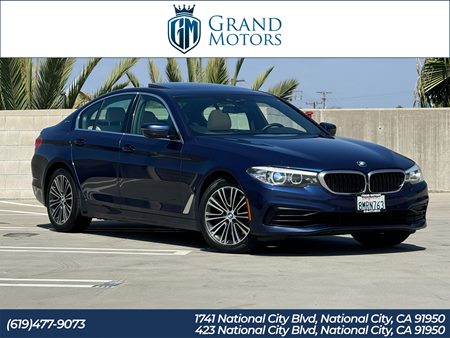 Sold 2019 BMW 5 Series 530e iPerformance