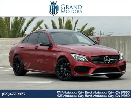 2018 Mercedes-Benz AMG C 43 4MATIC Sedan