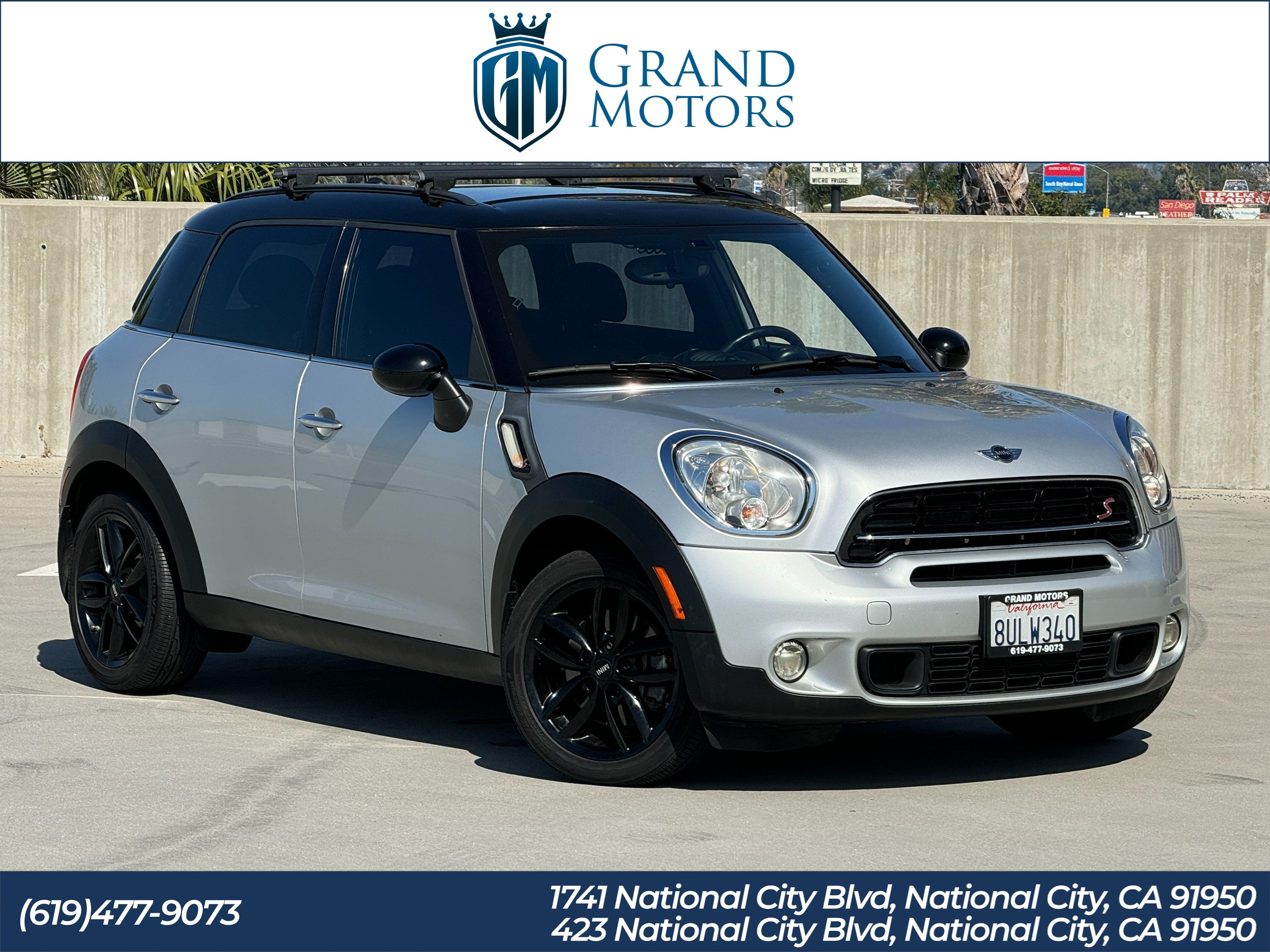 2016 MINI Cooper Countryman S