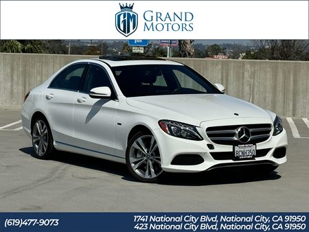 2018 Mercedes-Benz C 350e Sedan