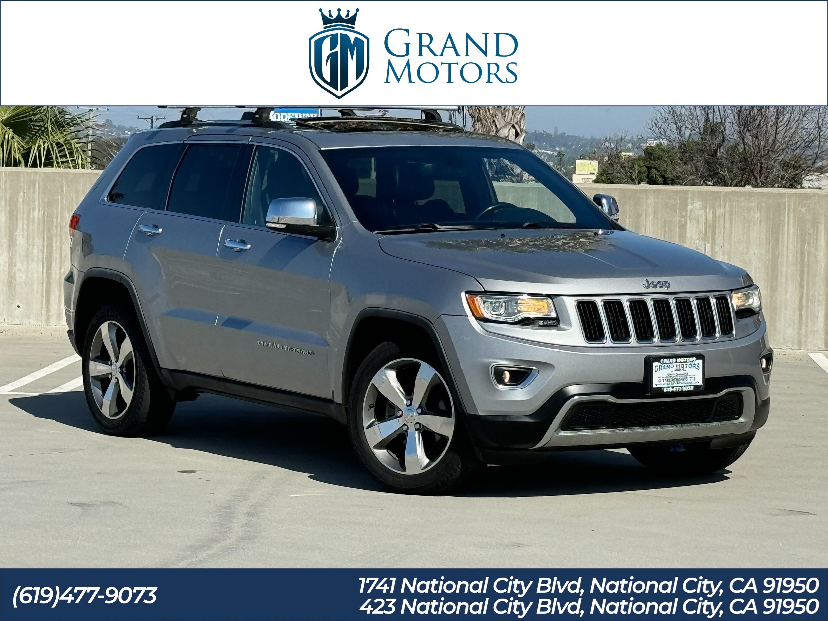 2015 Jeep Grand Cherokee Limited