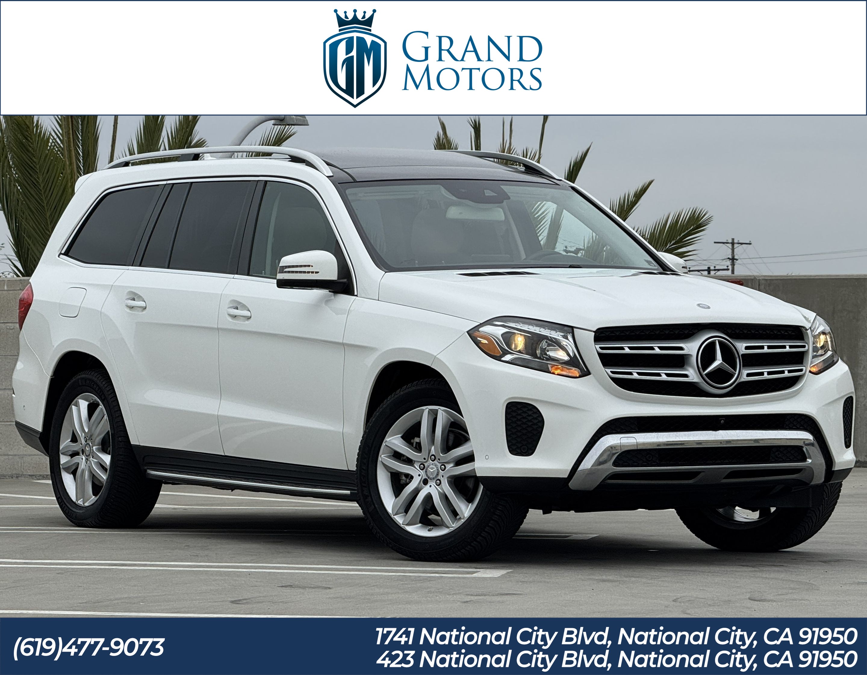 2017 Mercedes-Benz GLS 450 4MATIC SUV