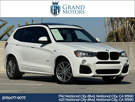 2017 BMW X3 xDrive35i