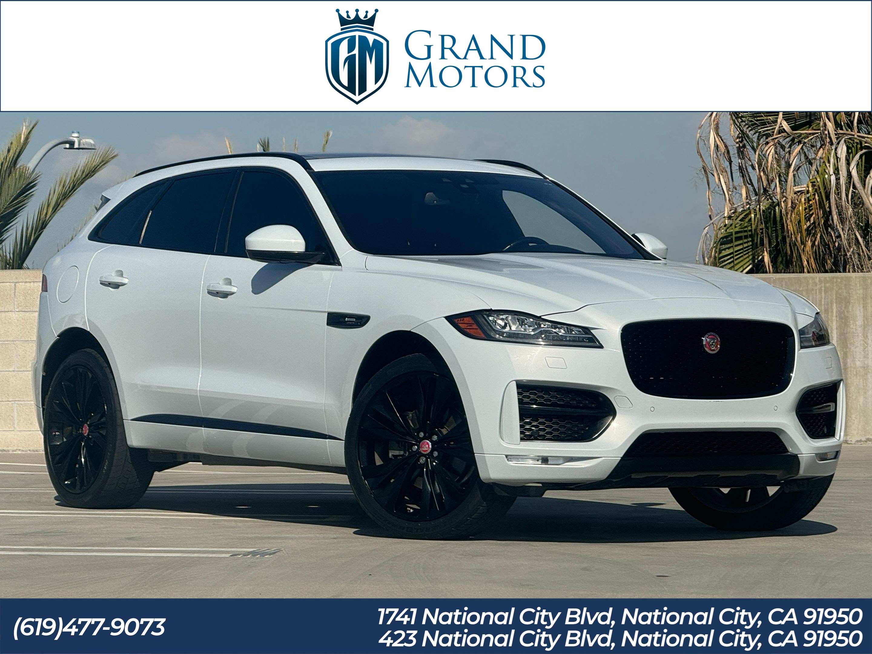 2017 Jaguar F-PACE 35t R-Sport