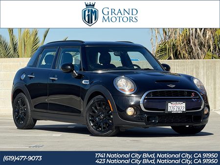 2017 MINI Hardtop 4 Door Cooper S