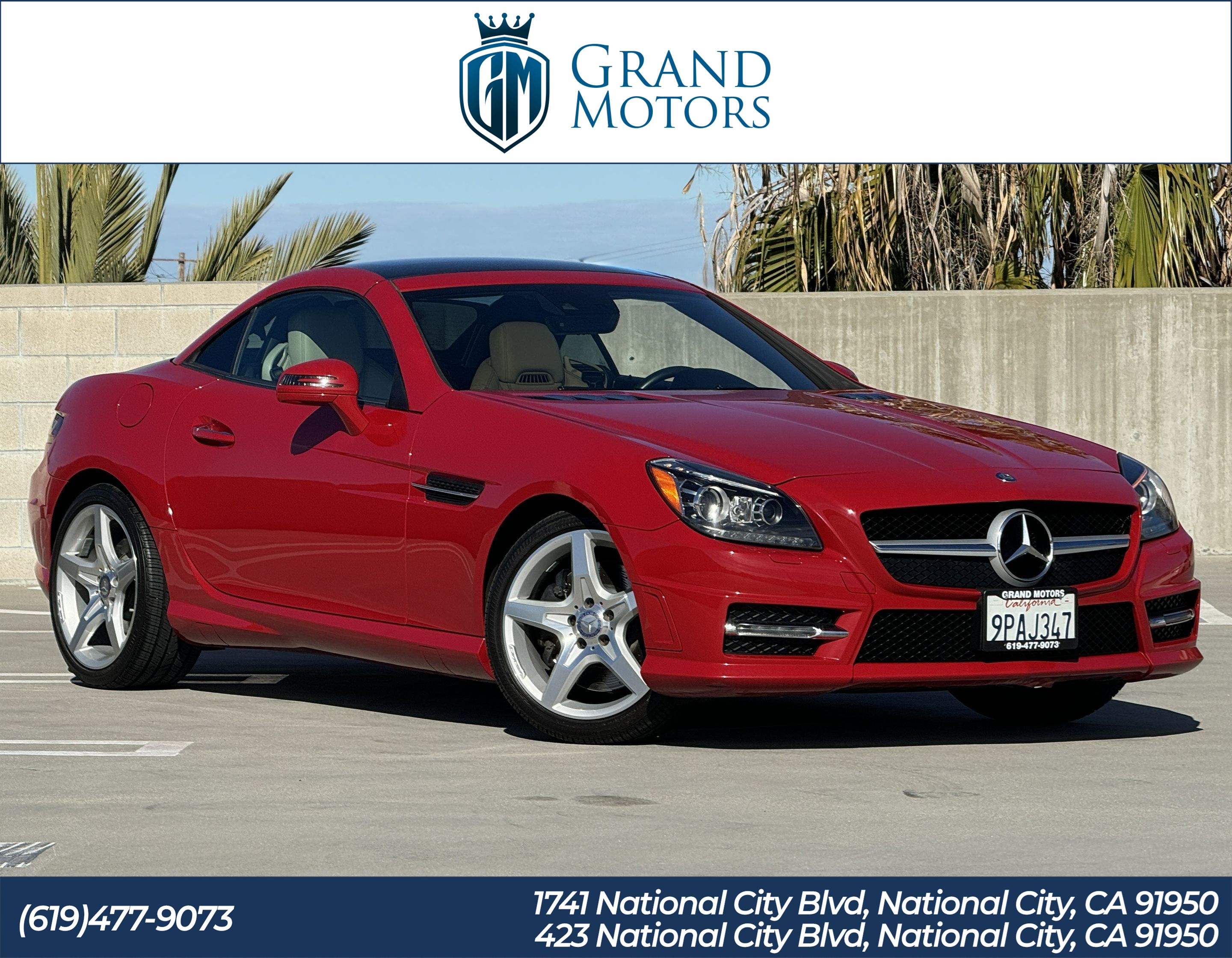 2013 Mercedes-Benz SLK 250