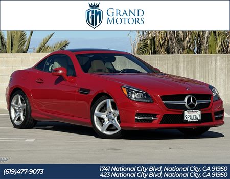 2013 Mercedes-Benz SLK 250