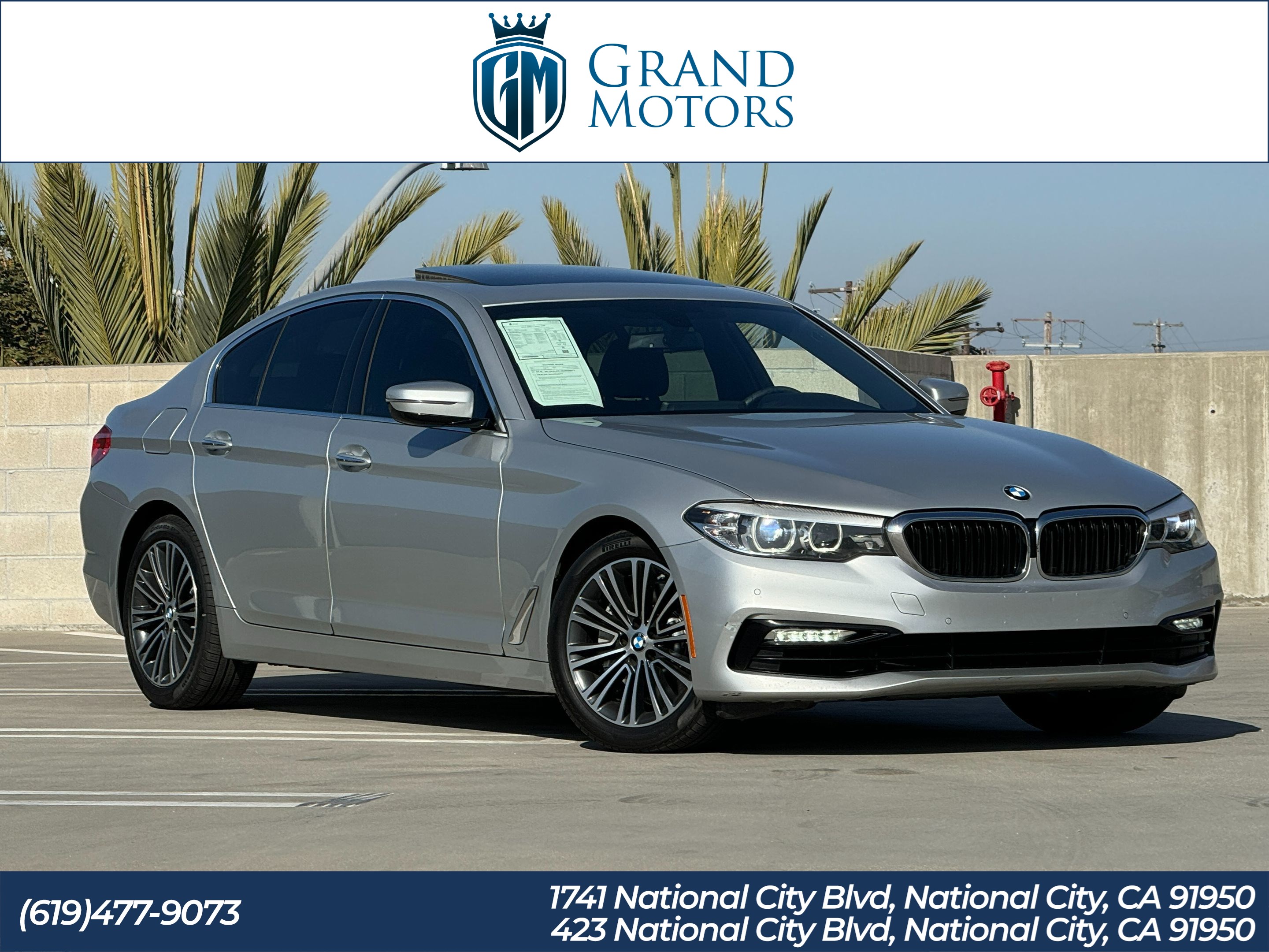 2018 BMW 5 Series 530i