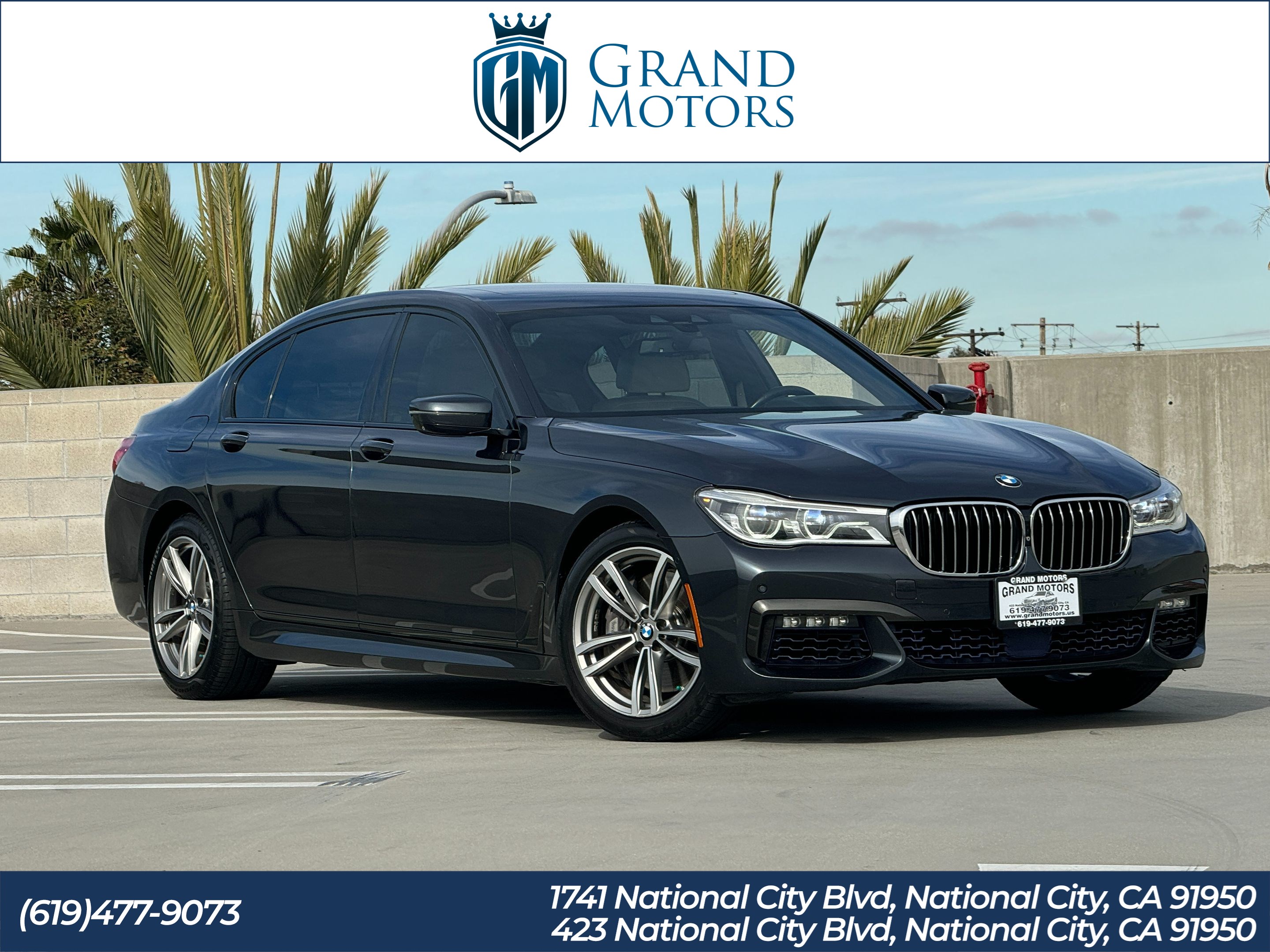 2016 BMW 7 Series 750i