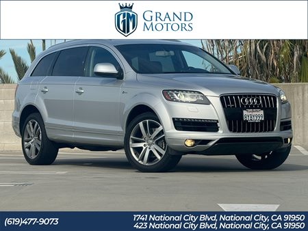 2015 Audi Q7 3.0T Premium Plus