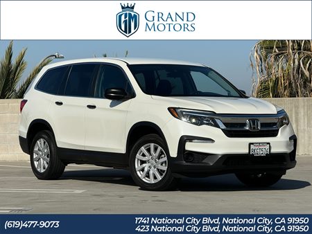 2019 Honda Pilot LX