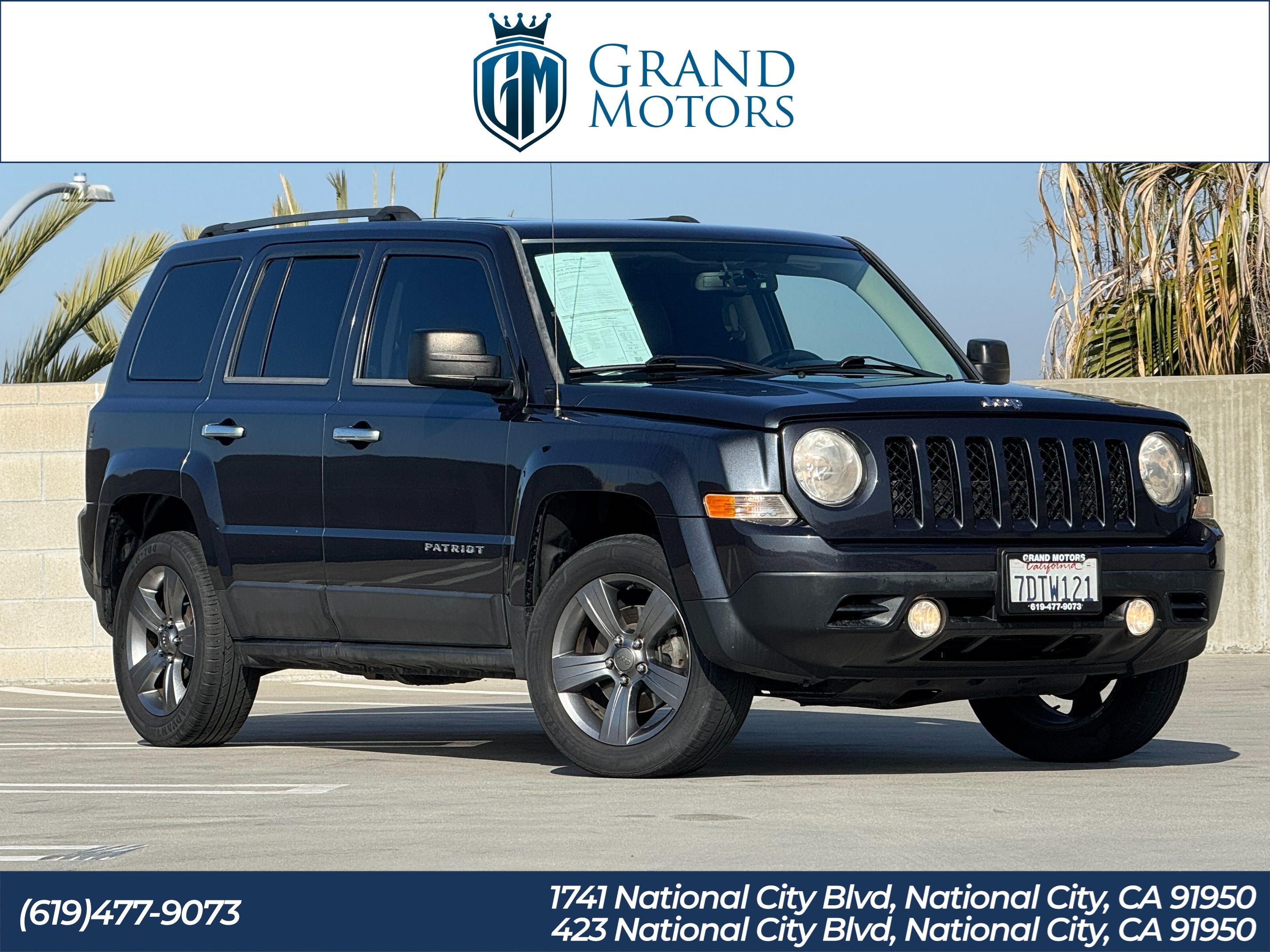 2014 Jeep Patriot High Altitude