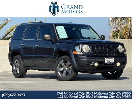 2014 Jeep Patriot High Altitude