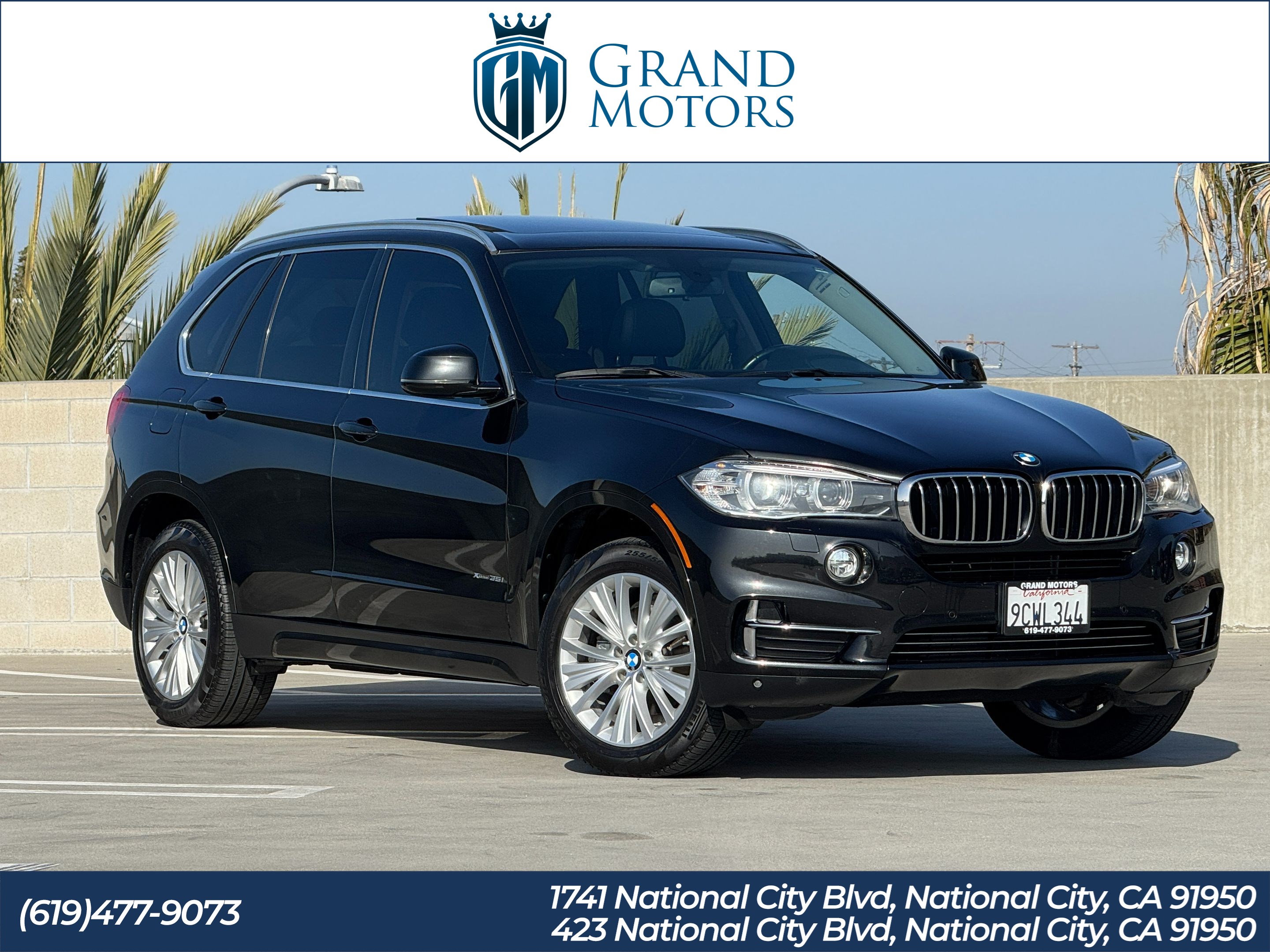 2016 BMW X5 xDrive35i