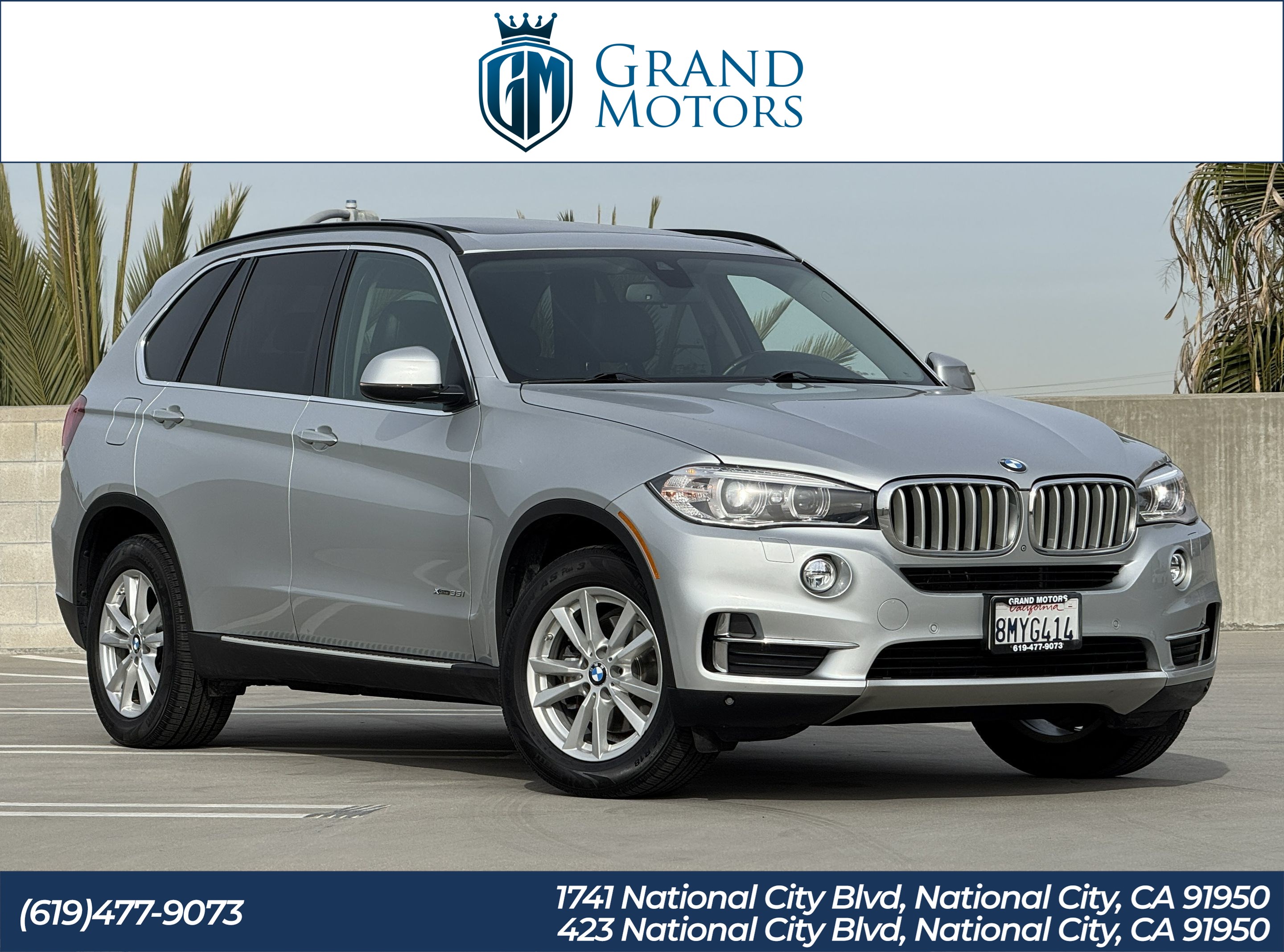 2015 BMW X5 xDrive35i