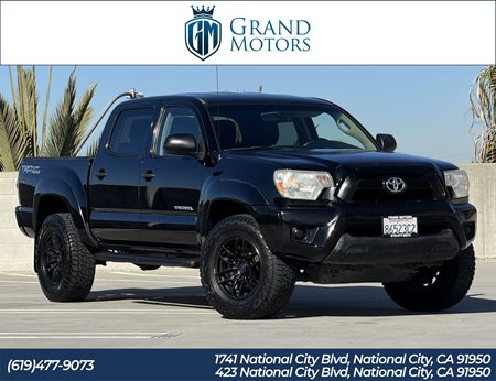 2013 Toyota Tacoma PreRunner