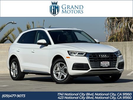 2018 Audi Q5 Premium Plus