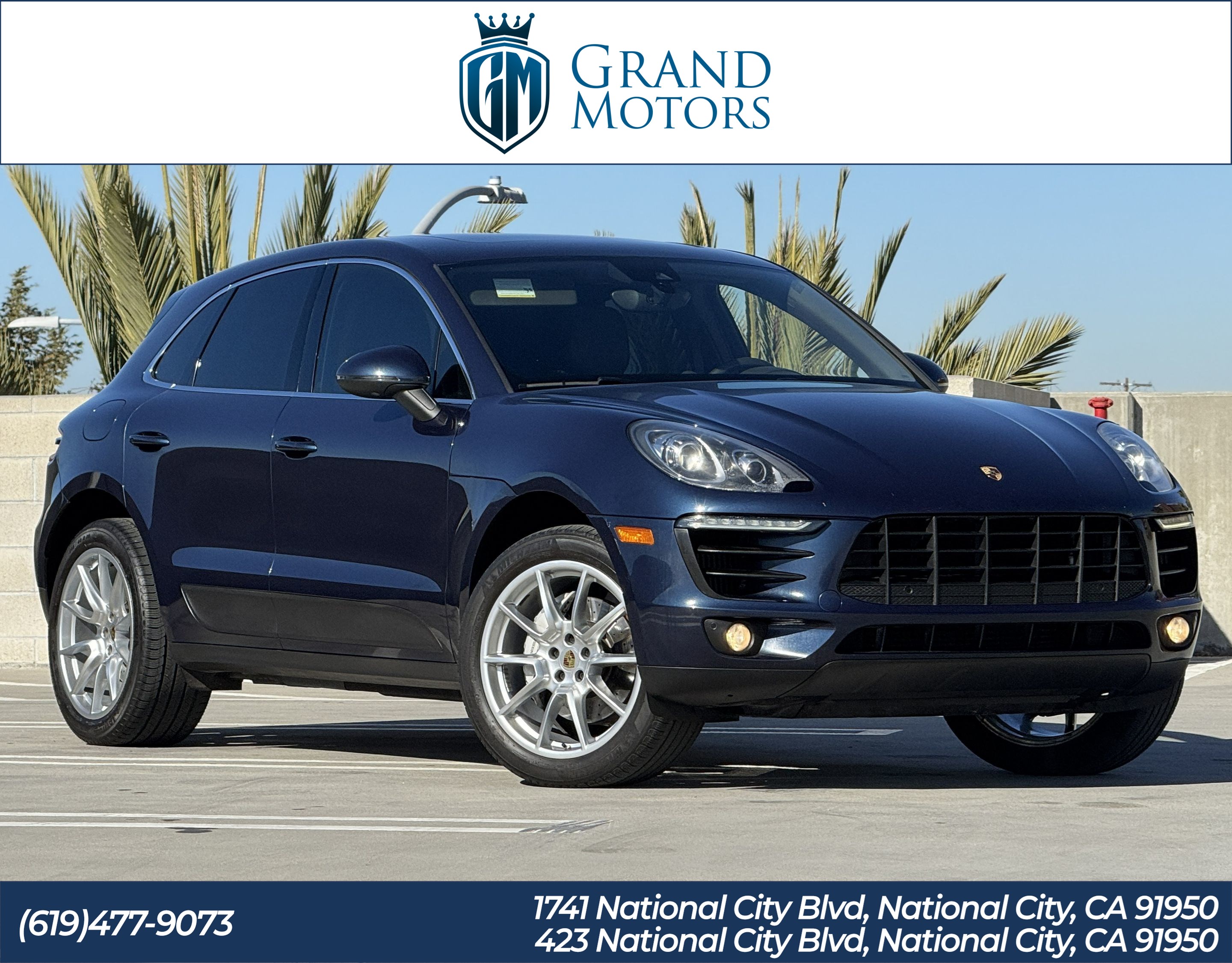 2015 Porsche Macan S