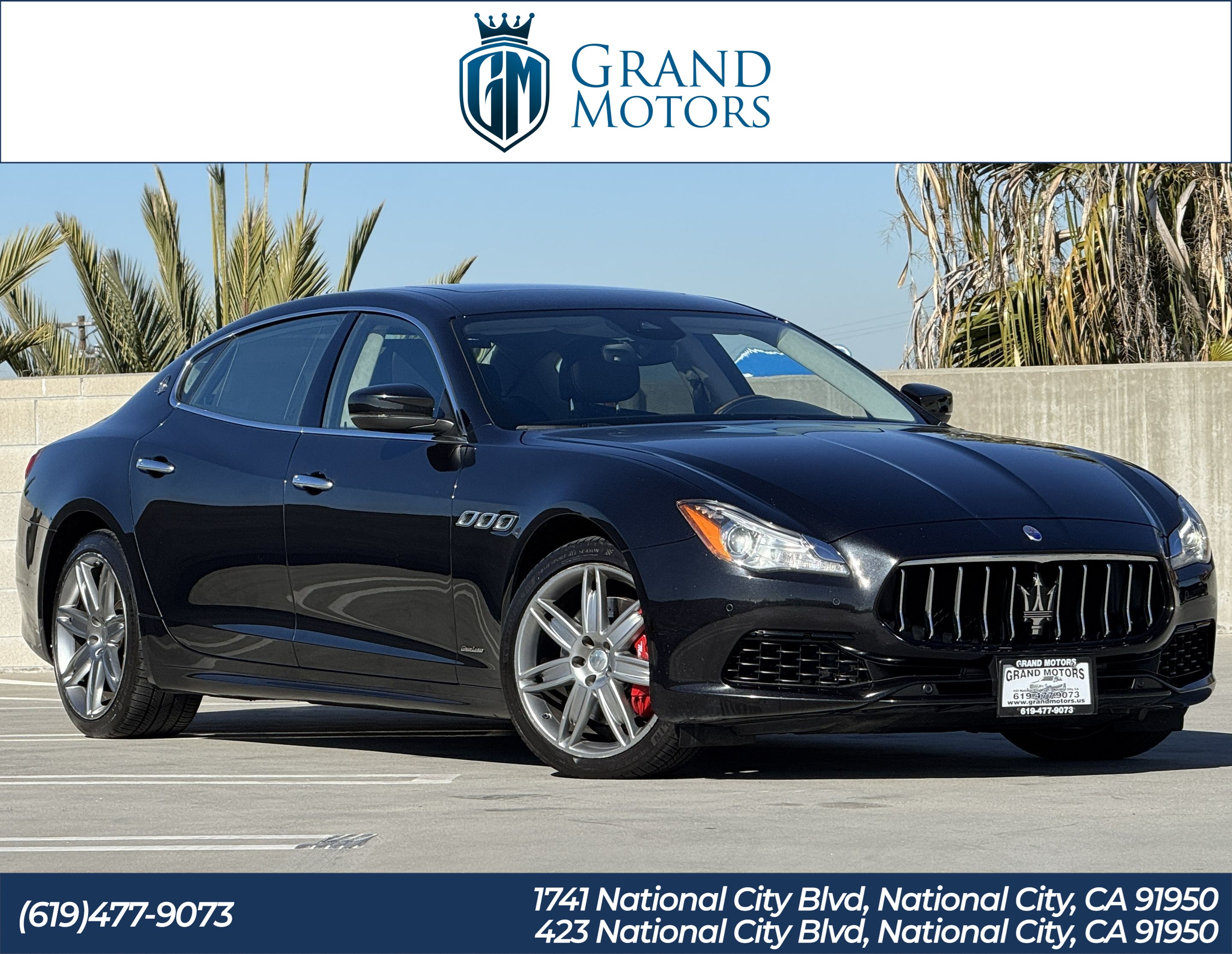 2017 Maserati Quattroporte S Q4 GranLusso