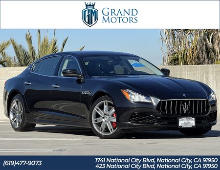 2017 Maserati Quattroporte S Q4 GranLusso