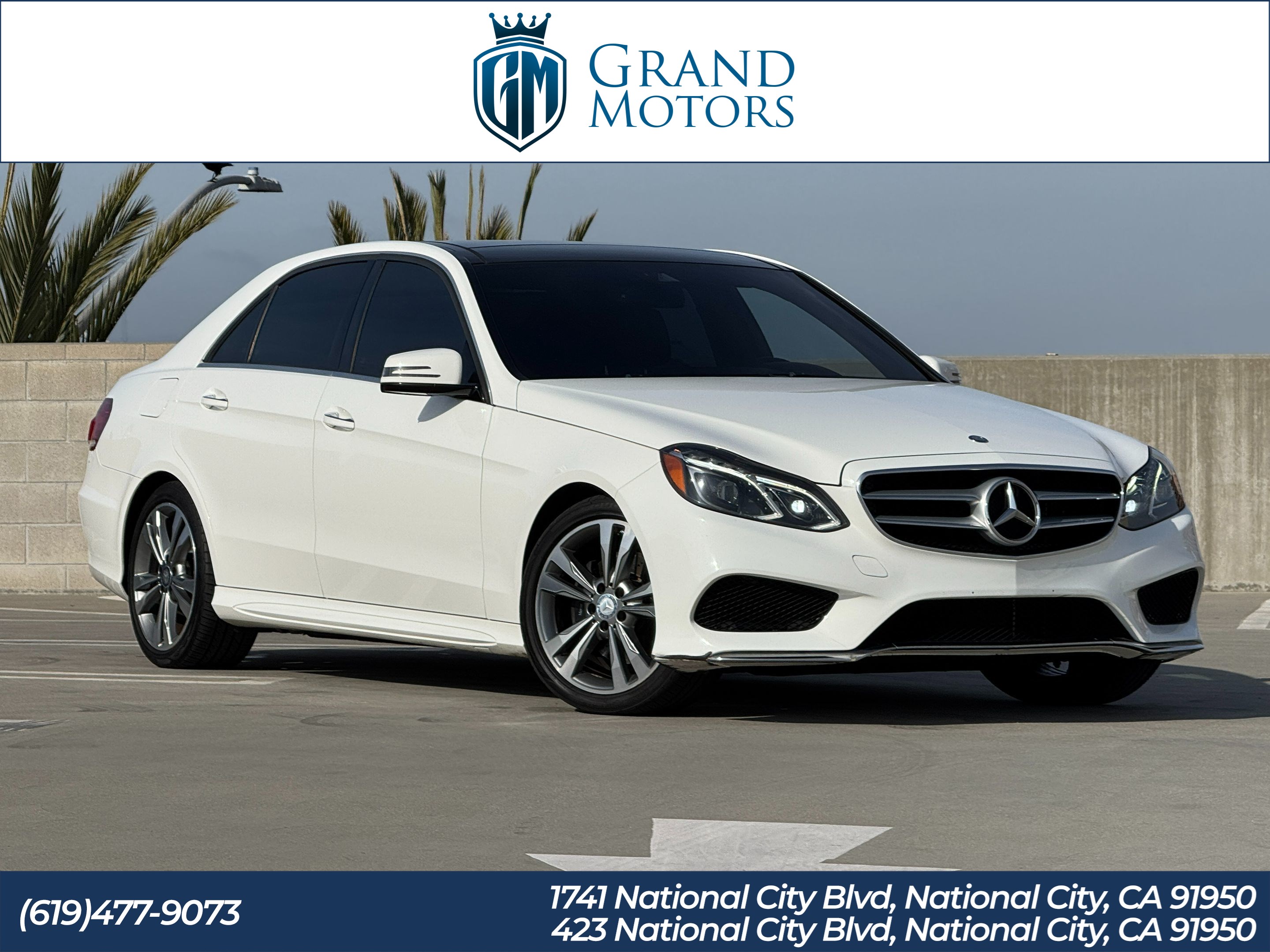 2014 Mercedes-Benz E 350 4MATIC Luxury Sedan