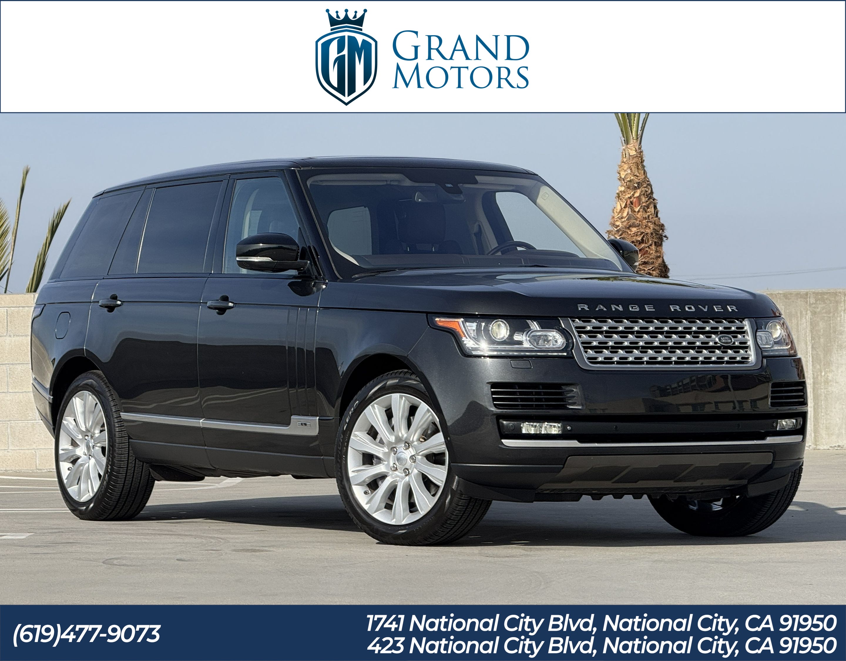 2014 Land Rover Range Rover Supercharged