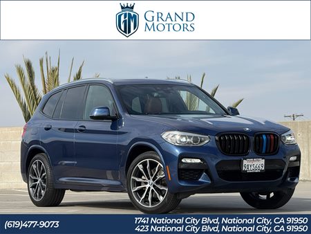 Sold 2019 BMW X3 sDrive30i