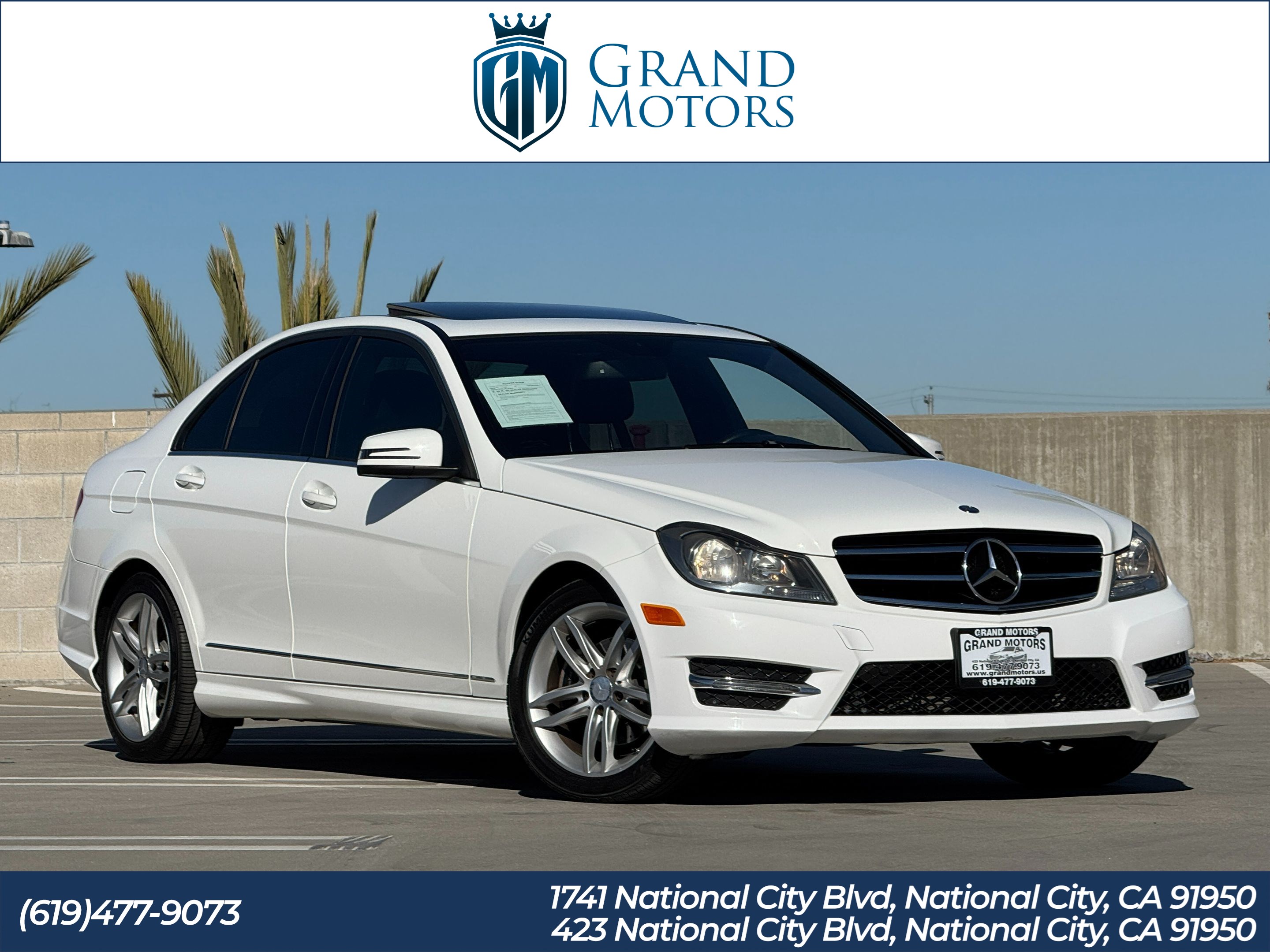 2014 Mercedes-Benz C 250 Sport Sedan