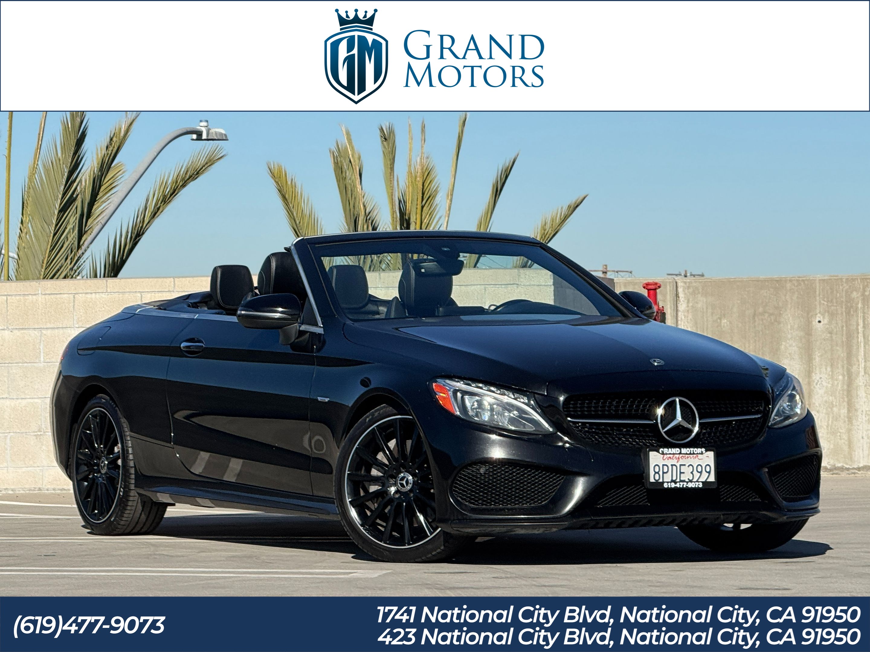 2018 Mercedes-Benz C 300 Cabriolet