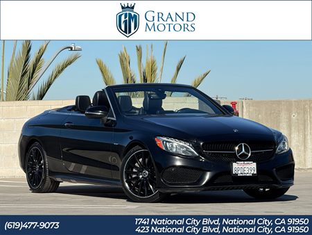 2018 Mercedes-Benz C 300 Cabriolet