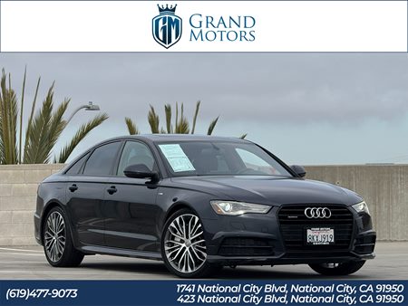 2016 Audi A6 2.0T Premium