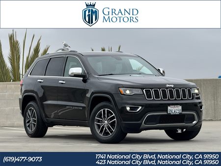 2017 Jeep Grand Cherokee Limited