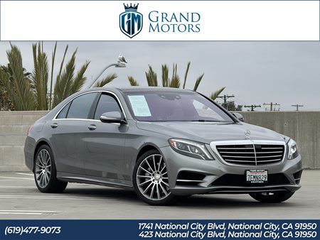 2015 Mercedes-Benz S 550 Sedan