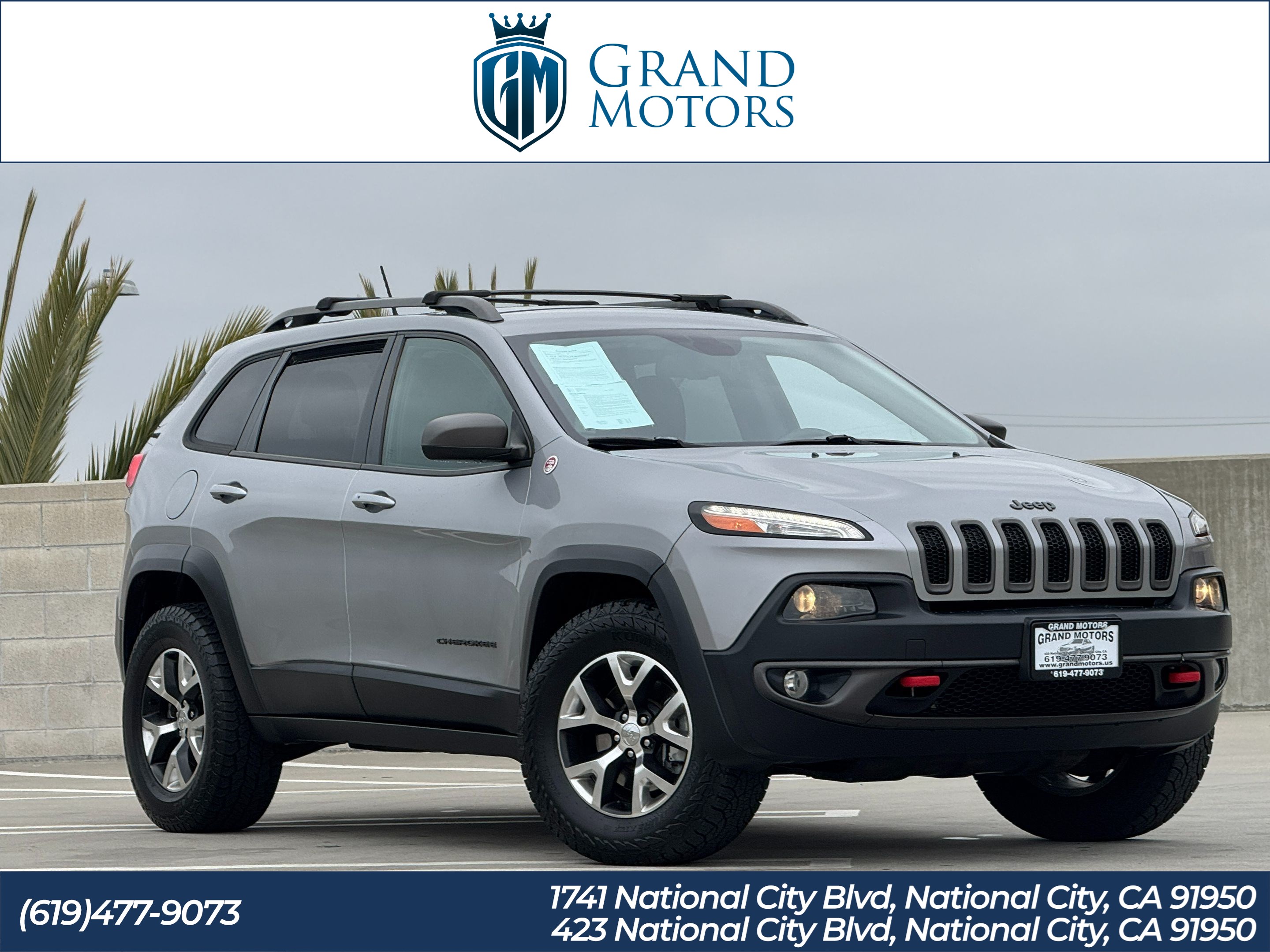 2015 Jeep Cherokee Trailhawk