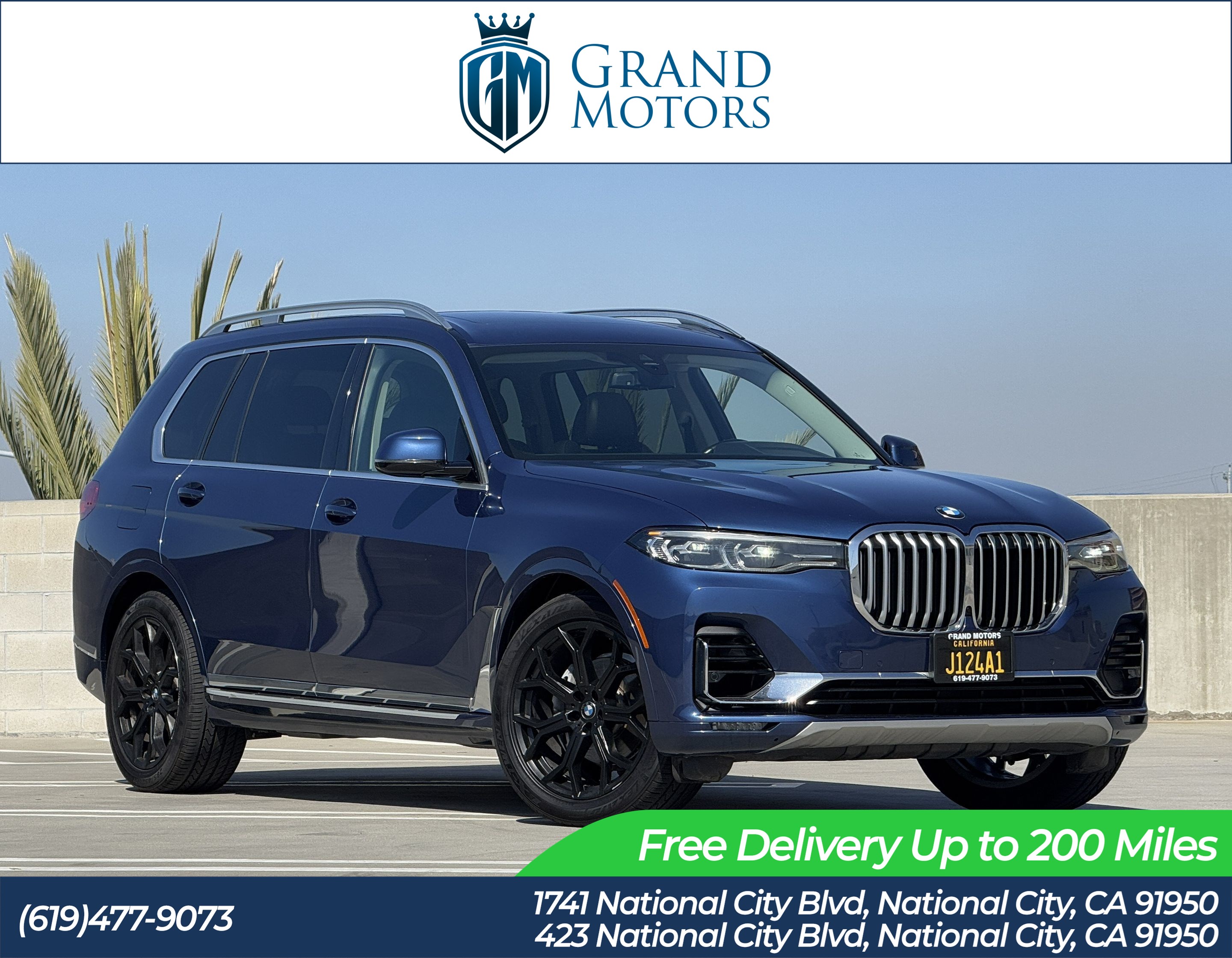 2020 BMW X7