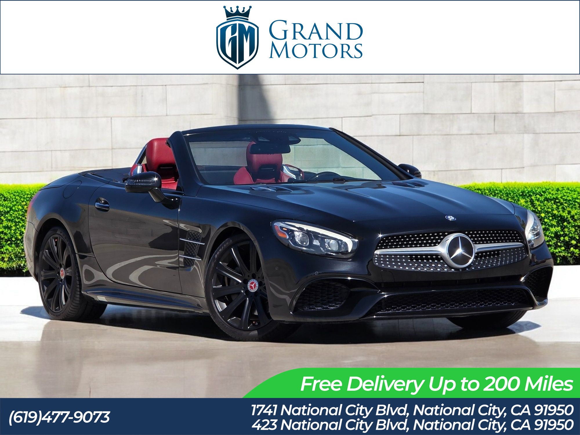 2017 Mercedes-Benz SL Roadster