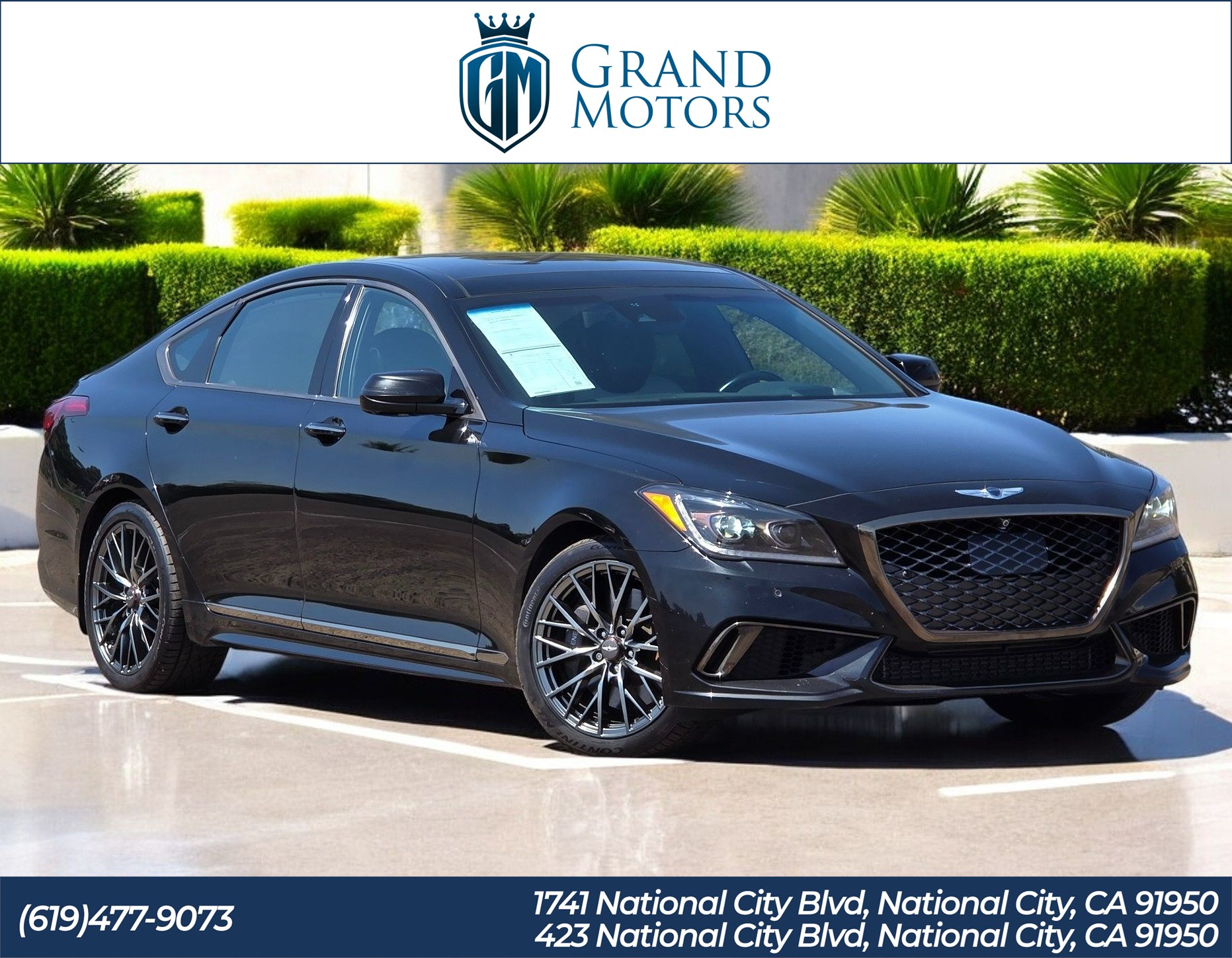 Sold 2018 Genesis G80 3.3T Sport in National City