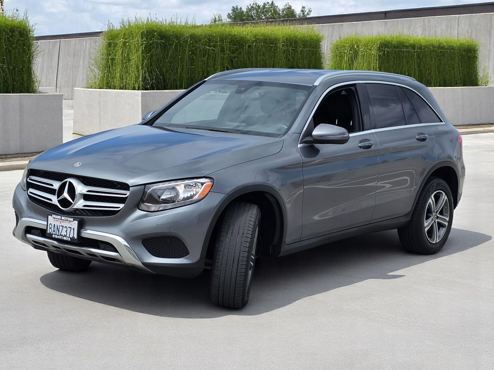 2018 Mercedes Benz GLC 300 photo 6