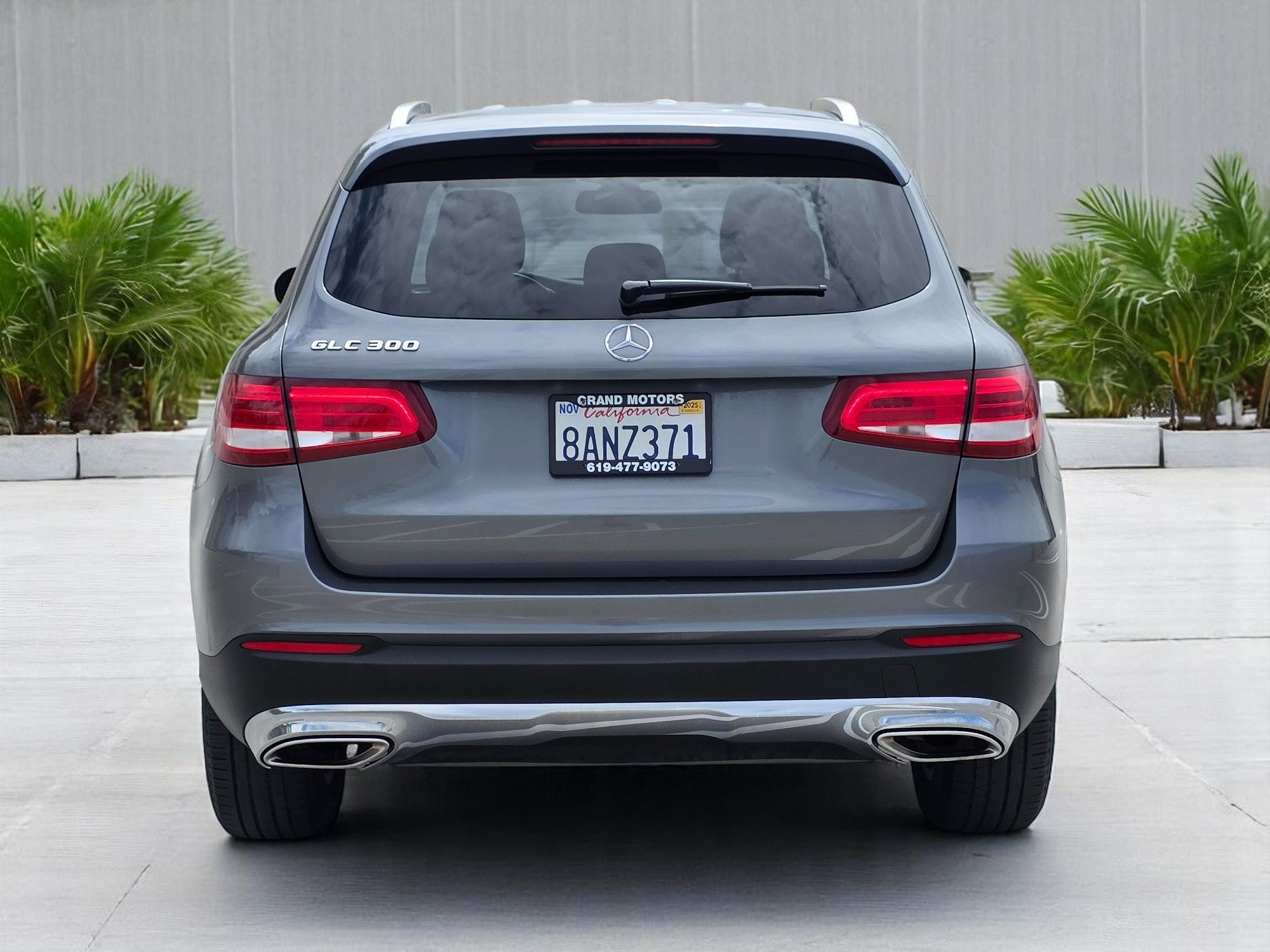 2018 Mercedes Benz GLC 300 photo 8