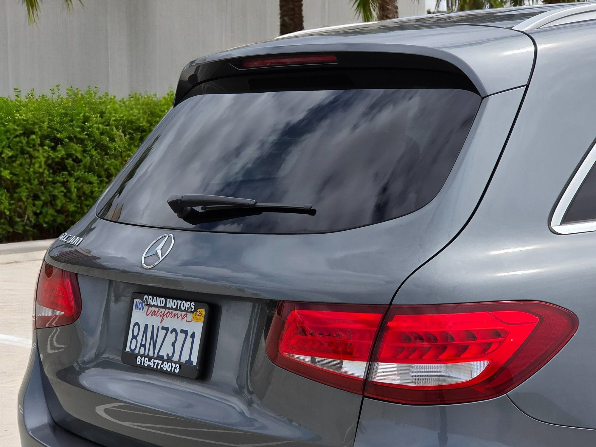 2018 Mercedes Benz GLC 300 photo 10