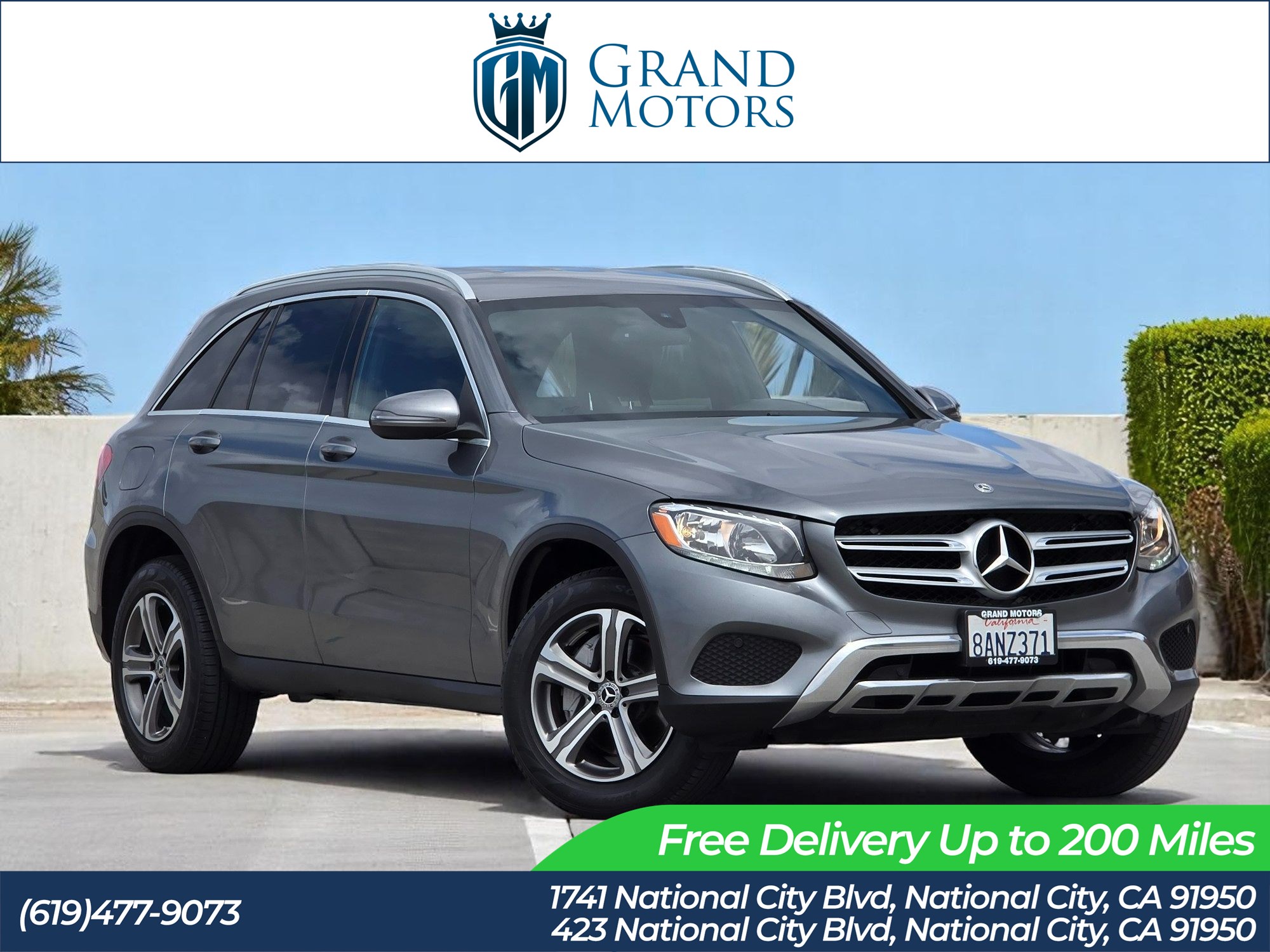 2018 Mercedes-Benz GLC