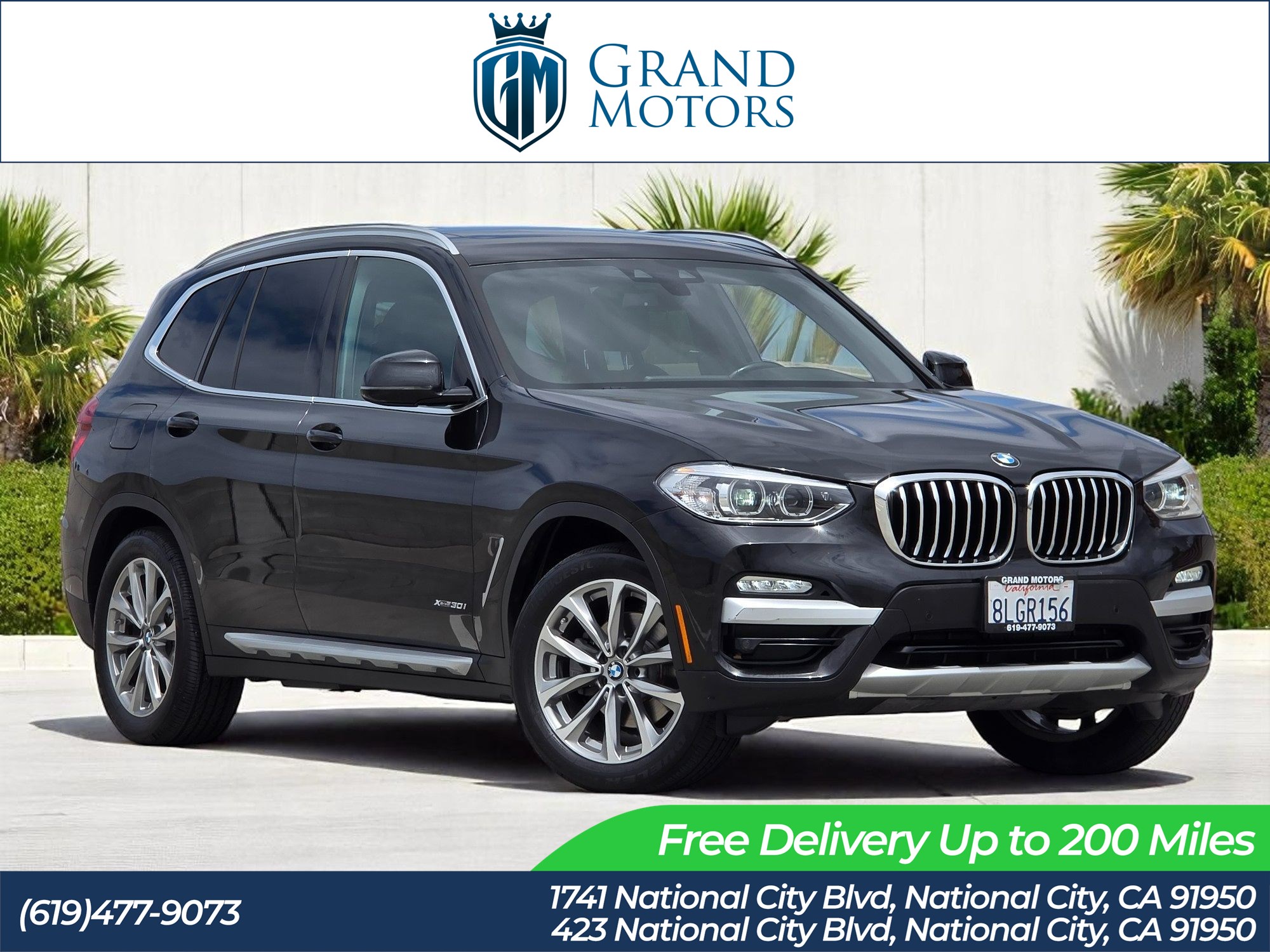 2018 BMW X3