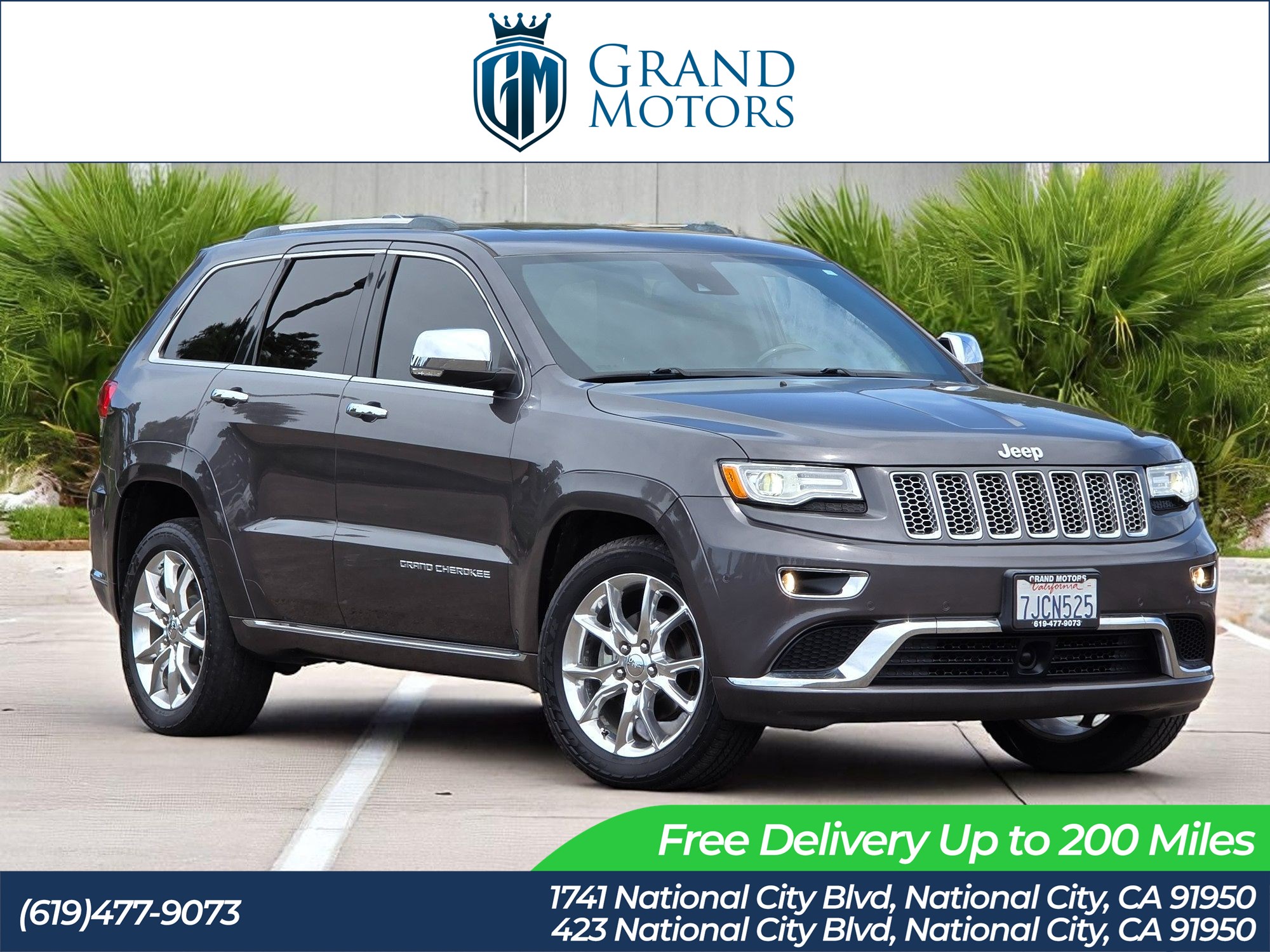 2015 Jeep Grand Cherokee
