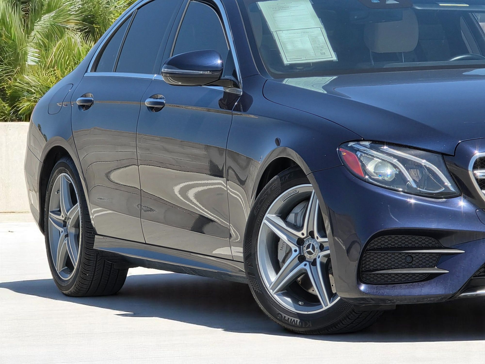2019 Mercedes Benz E 300 Sedan photo 2