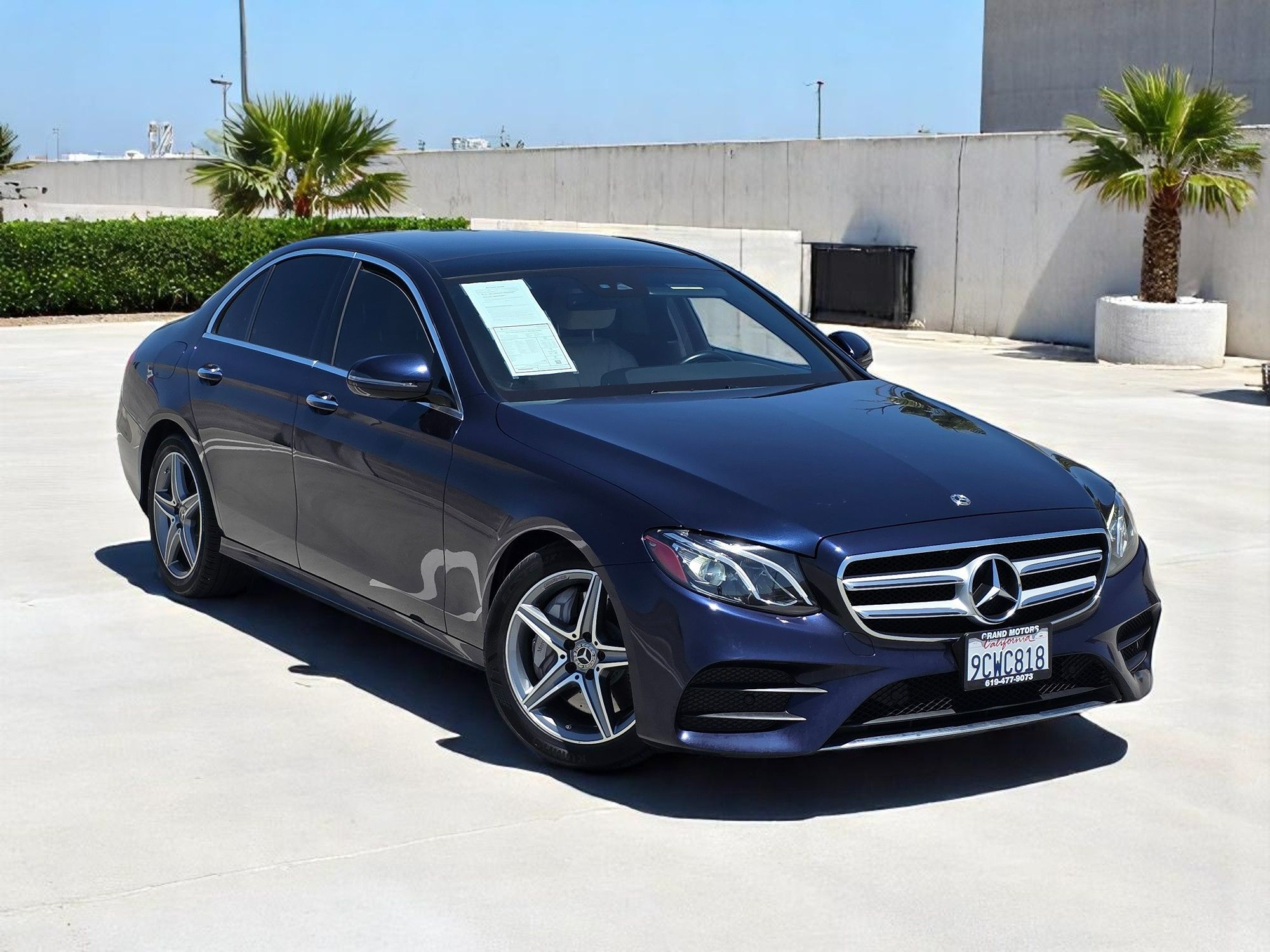 2019 Mercedes Benz E 300 Sedan photo 3